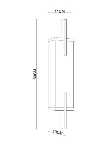 Kinkiet Berella Light Suzi Wall 60 BL5596 na Arena.pl