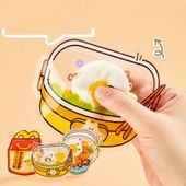 DLA DZIECI ZESTAW TWÓRZ KREATYWNE ŚNIADANIE