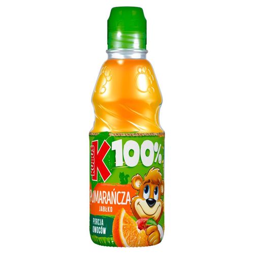 Kubuś 100% Sok pomarańcza jabłko 300 ml na Arena.pl
