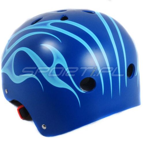 Kask BMX  MTV-12 niebieski - L na Arena.pl
