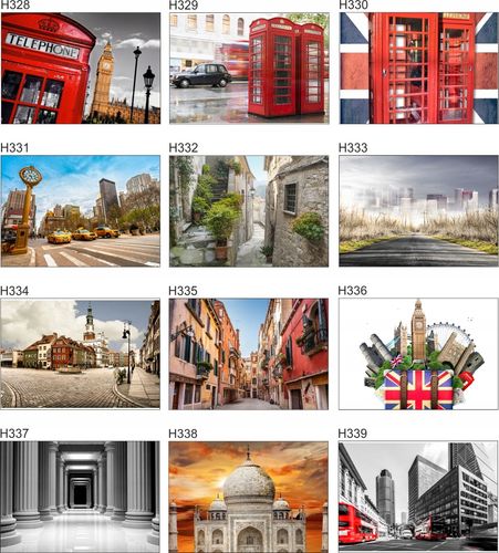 FOTOTAPETA miasto New York Taxi widok 390x280 FLIZ na Arena.pl