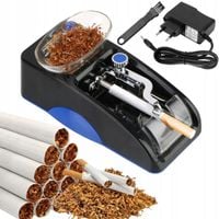 NABIJARKA ELEKTRYCZNA MASZYNKA DO PAPIEROSÓW DO NABIJANIA TYTONIU TŁOKOWA