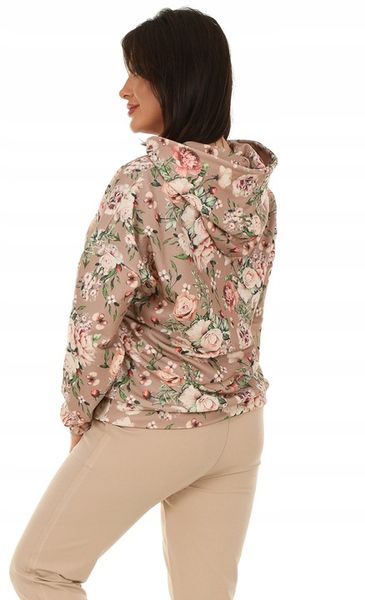 F600 Kangurka BLUZA pastelowe PRINTY zdjęcie 5