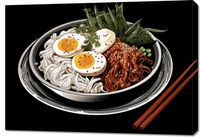Obraz 100x70cm Ramen w Sztuce