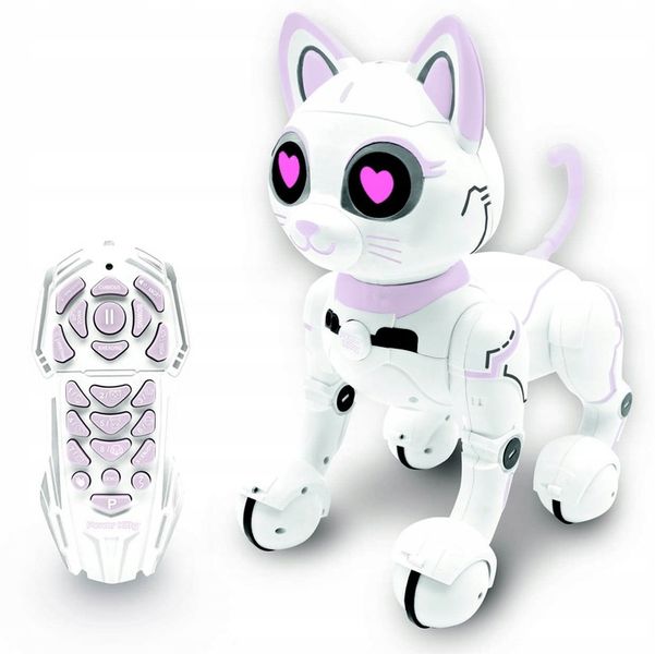 Zdalnie sterowany robot kot, programowalny inteligentny, światło, dźwięk zdjęcie 2