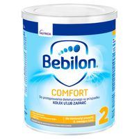 BEBILON COMFORT PROEXPERT 2 DLA NIEMOWLĄT PRZECIW KOLKOM I ZAPARCIOM 400G