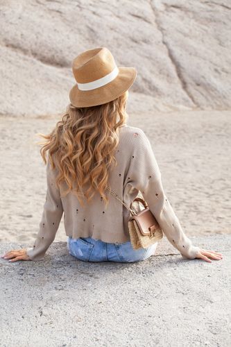 Sweter I293 czarny UNI na Arena.pl