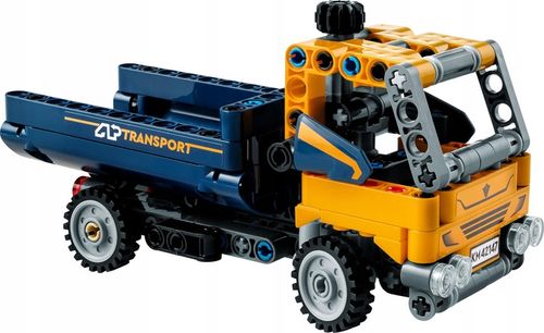 LEGO Technic Samochód Auto Wywrotka koparka 2w1 42147 Budowa Miasto na Arena.pl