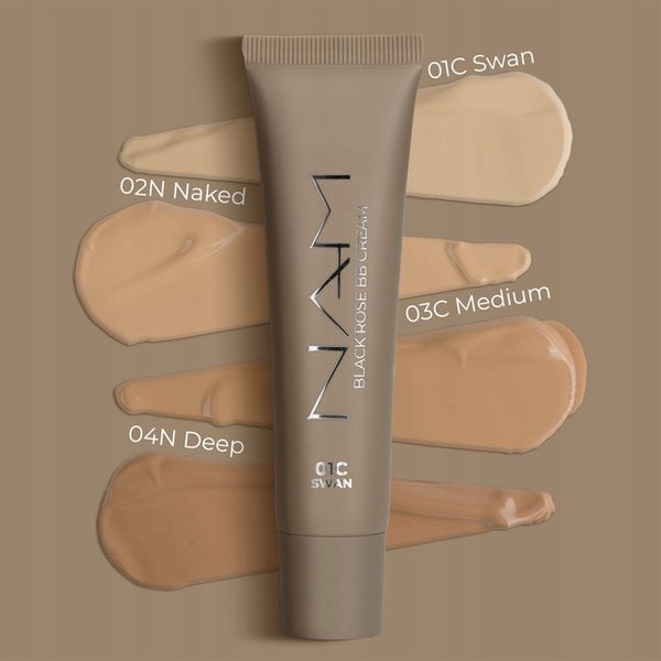 NAM krem Black Rose BB Cream 03C Medium zdjęcie 5