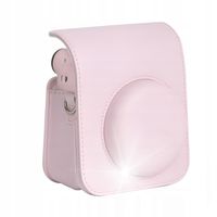 ETUI FUTERAŁ CASE DO FUJIFILM INSTAX MINI 12 OCHRONNY TORBA RÓŻOWE
