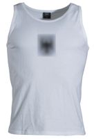 Koszulka US Tank-Top mit Adler biały 170 g/m²