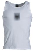 Koszulka US Tank-Top mit Adler biały 170 g/m²