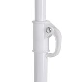 Parasol Ogrodowy Plażowy Regulowany Łamany 150Cm Liście Uv