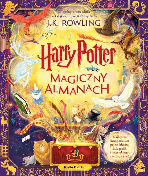 Harry Potter. Magiczny Almanach zdjęcie 1