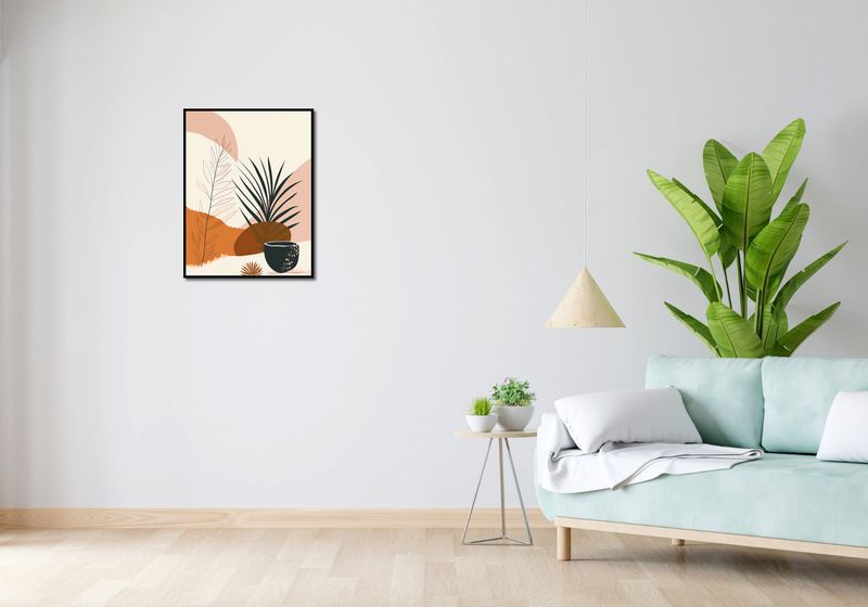 Plakat 50x65cm Harmonia Zen zdjęcie 4