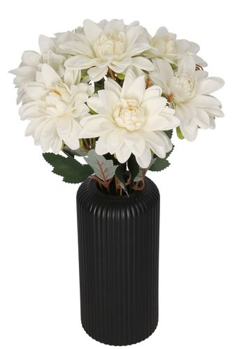 DALIA W BUKIECIE SZTUCZNE KWIATY JAK ŻYWE 42 CM DUŻY BUKIET GĘSTY na Arena.pl