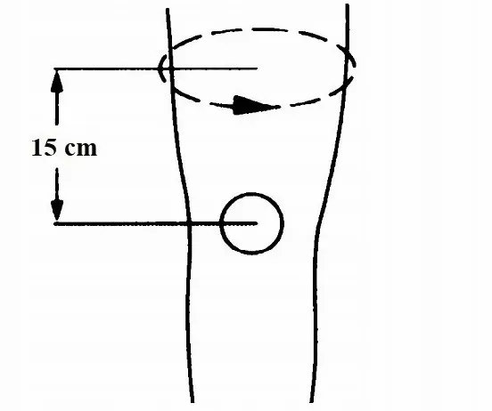 ORTEZA KOLANA STABILIZATOR STAWU KOLANOWEGO ZEGAR zdjęcie 2