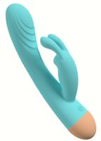 Zmysłowy wibrator z króliczkiem