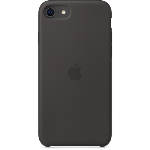 Apple Silicone Case - Etui do iPhone SE (2. gen.) (czarny) na Arena.pl