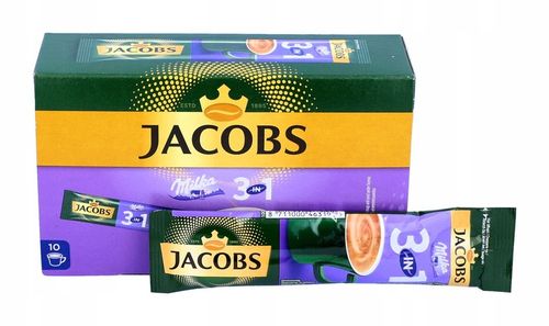 Jacobs Milka 3 in 1 10 szt. na Arena.pl