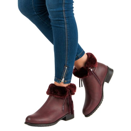 Ocieplane Botki Damskie r.40 na Arena.pl