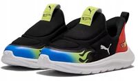 Buty sportowe wsuwane PUMA 401410 01 Sneakersy HOT WHEELS 22