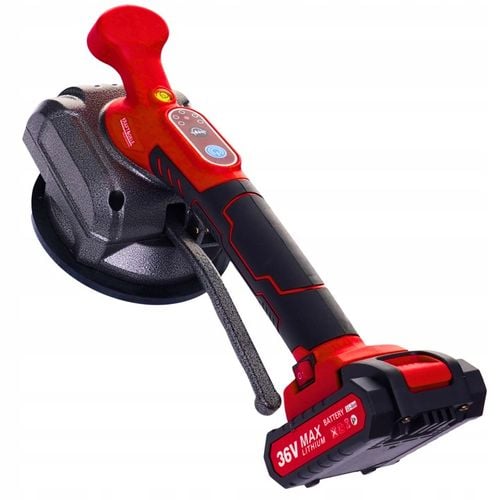 PRZYSSAWKA WIBRUJĄCA DO PŁYTEK WIBRATOR DO POZIOMOWANIA 2xAKU MOCNA na Arena.pl