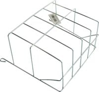Paśnik metalowy dla królików, 30x15x10 cm, ocynkowany, Kerbl