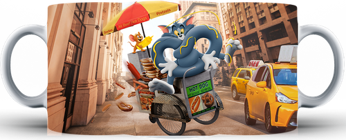 Kubek ceramiczny Tom i Jerry na Arena.pl