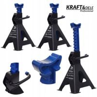 Kobyłki samochodowe podstawki podpory 2t 2 sztuki 275-415 mm KD3170