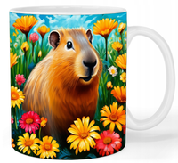 Kubek ceramiczny Kapibara