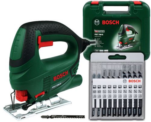BOSCH WYRZYNARKA 500WPST 700 E + WALIZKA na Arena.pl