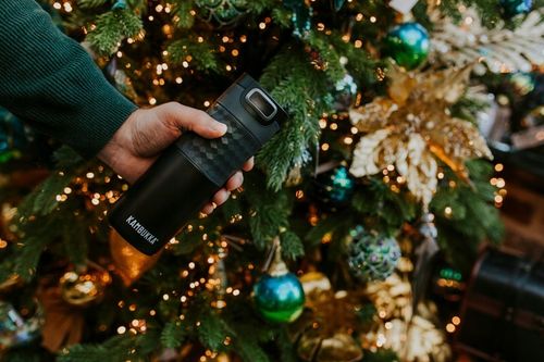 KAMBUKKA Etna Grip Czarny kubek termiczny 11-01010 0,5L na Arena.pl