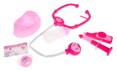 Interaktywna Lalka Marysia + Akcesoria Lekarza Dla Dzieci 3+ Ruchome Elemen na Arena.pl