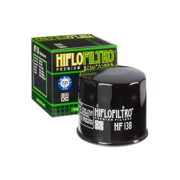 HiFlo filtr oleju HF138 zdjęcie 2