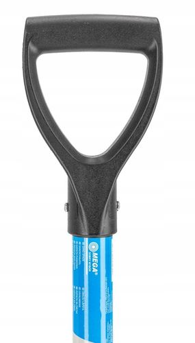 Łopata piaskowa z metalowym trzonem 115cm 45 HRC mocna MEGA 14363 na Arena.pl