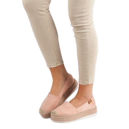 Różowe Espadryle Na Platformie r.36 na Arena.pl