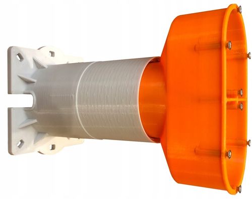 Puszka elektryczna podwójna do elewacji, styropianu o gr. 200mm, na Arena.pl