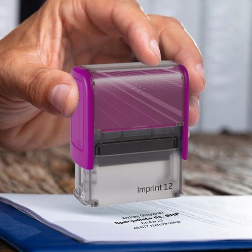 PIECZĄTKA TRODAT 8912 DO 6 LINII FIRMOWA IMIENNA BIUROWA PROJEKT + GUMKA na Arena.pl