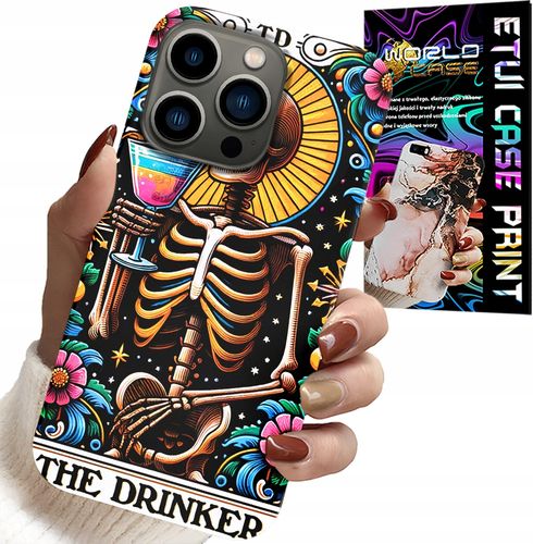 ETUI DO IPHONE 16 PRO - THE DRINKER ALKO WINKO DRINK WZORY CASE na Arena.pl