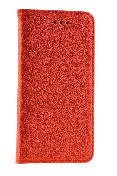 Etui Smart Brokat do LG K9 / K8 2018 czerwony zdjęcie 1
