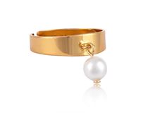 Regulowana obrączka z wiszącą perełką z kolekcji Teen Vibe (R24/TEN/18AU)