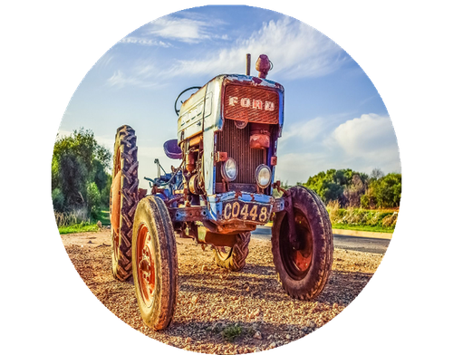 Podkładka pod myszkę Traktor - Ciagnik na Arena.pl