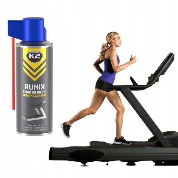 K2 RUNIX 400ML SMAR SILIKONOWY DO BIEŻNI zdjęcie 6