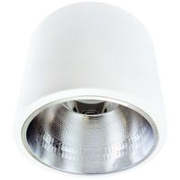 Sufitowa LAMPA natynkowa JUPITER 23 307217 Polux stropowa OPRAWA sufitowa DOWNLIGHT tuba metalowa biała