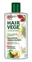 CHANTAL Sessio Hair Vege Szampon do włosów - Awokado i Żurawina 300 ml