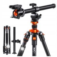 Profesjonalny Statyw Monopod K&F CONCEPT ALUMINIUM 231cm Flat Lay KF09.087