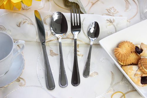 STA7370 KOMPLET SZTUĆCE 24 ELEMENTY ZESTAW DLA 6 OSÓB na Arena.pl