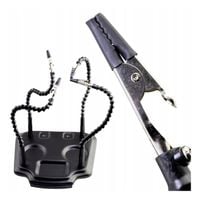 Trzecia Ręka Uchwyt Do Lutowania Montażowy 4 Ramiona 27cm Solidna Podstawa