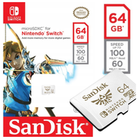 Karta pamięci SANDISK Nintendo 64GB MicroSDXC